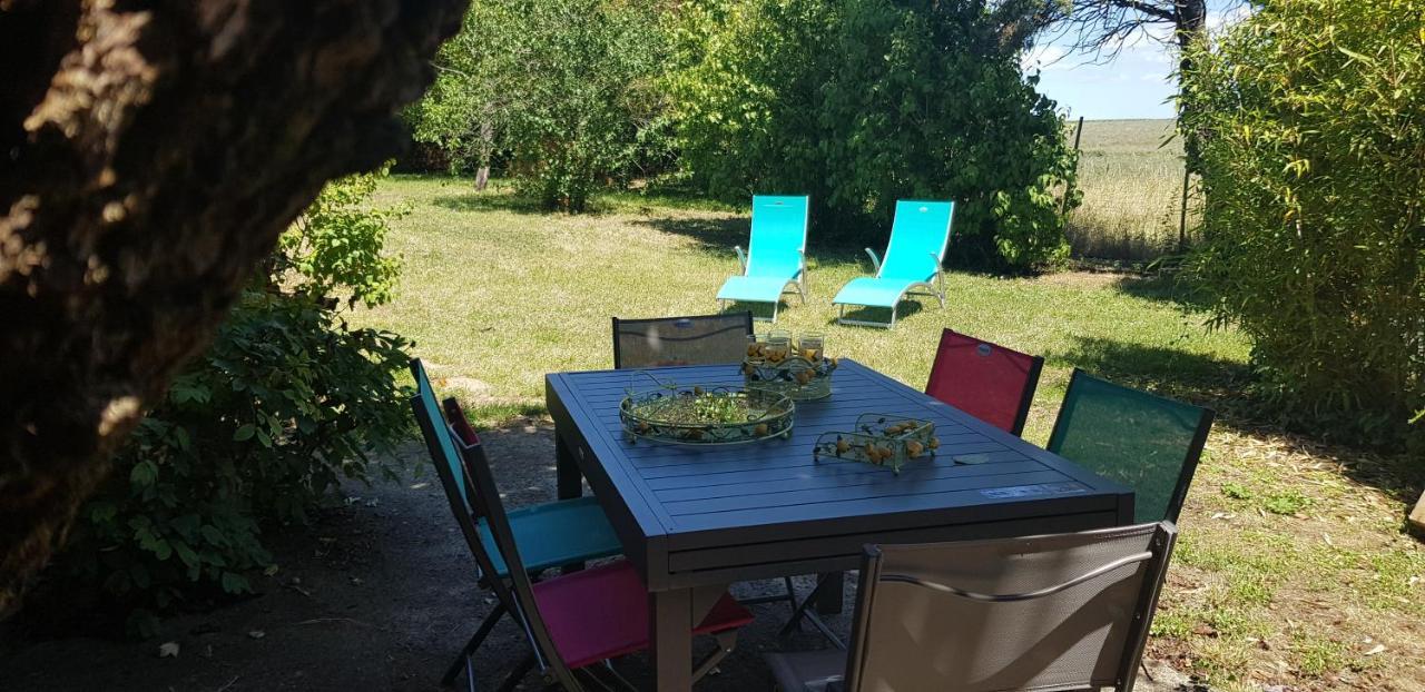 Maison chaleureuse et familiale. Nalliers  Extérieur photo